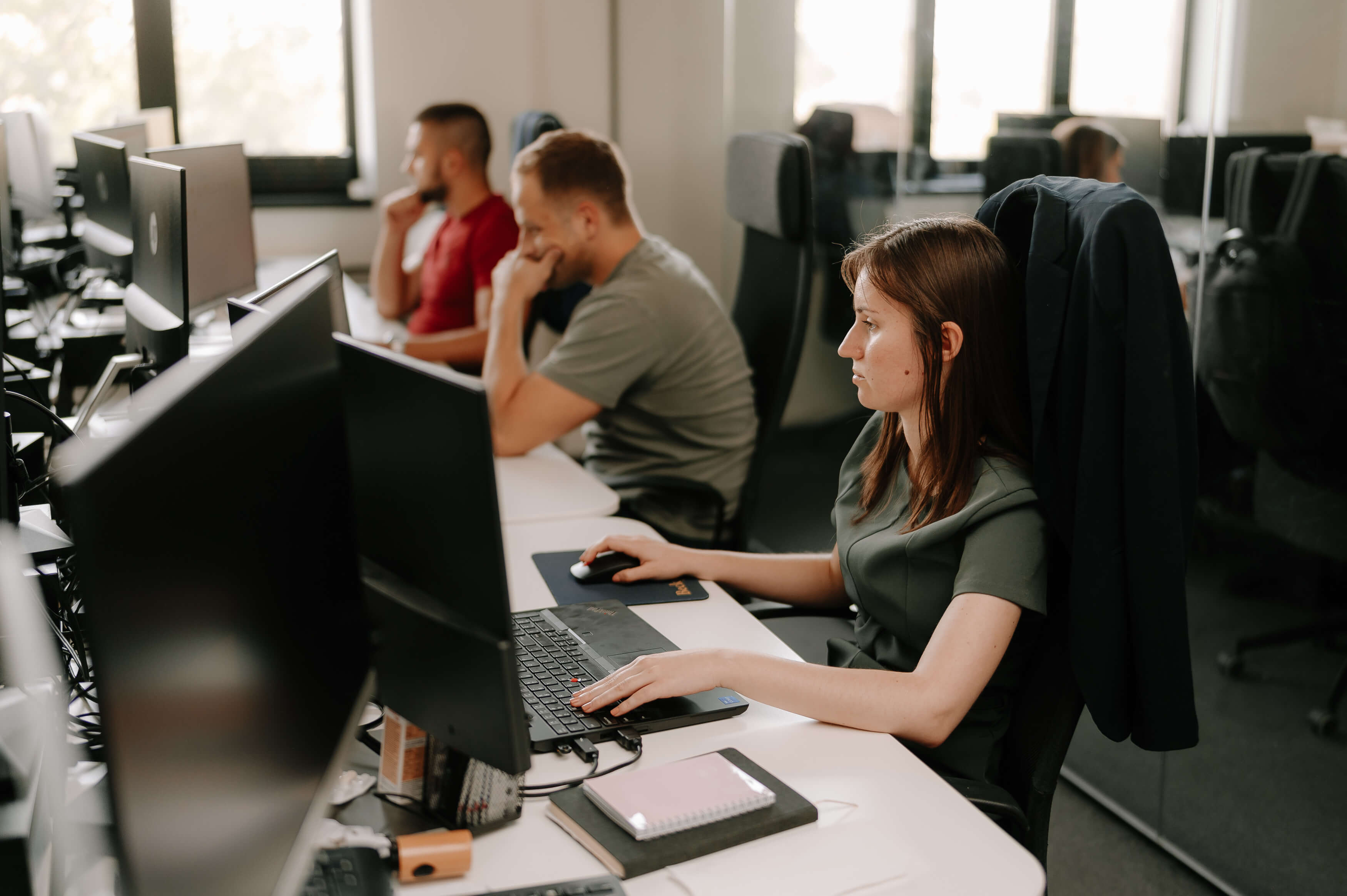  office and our employees