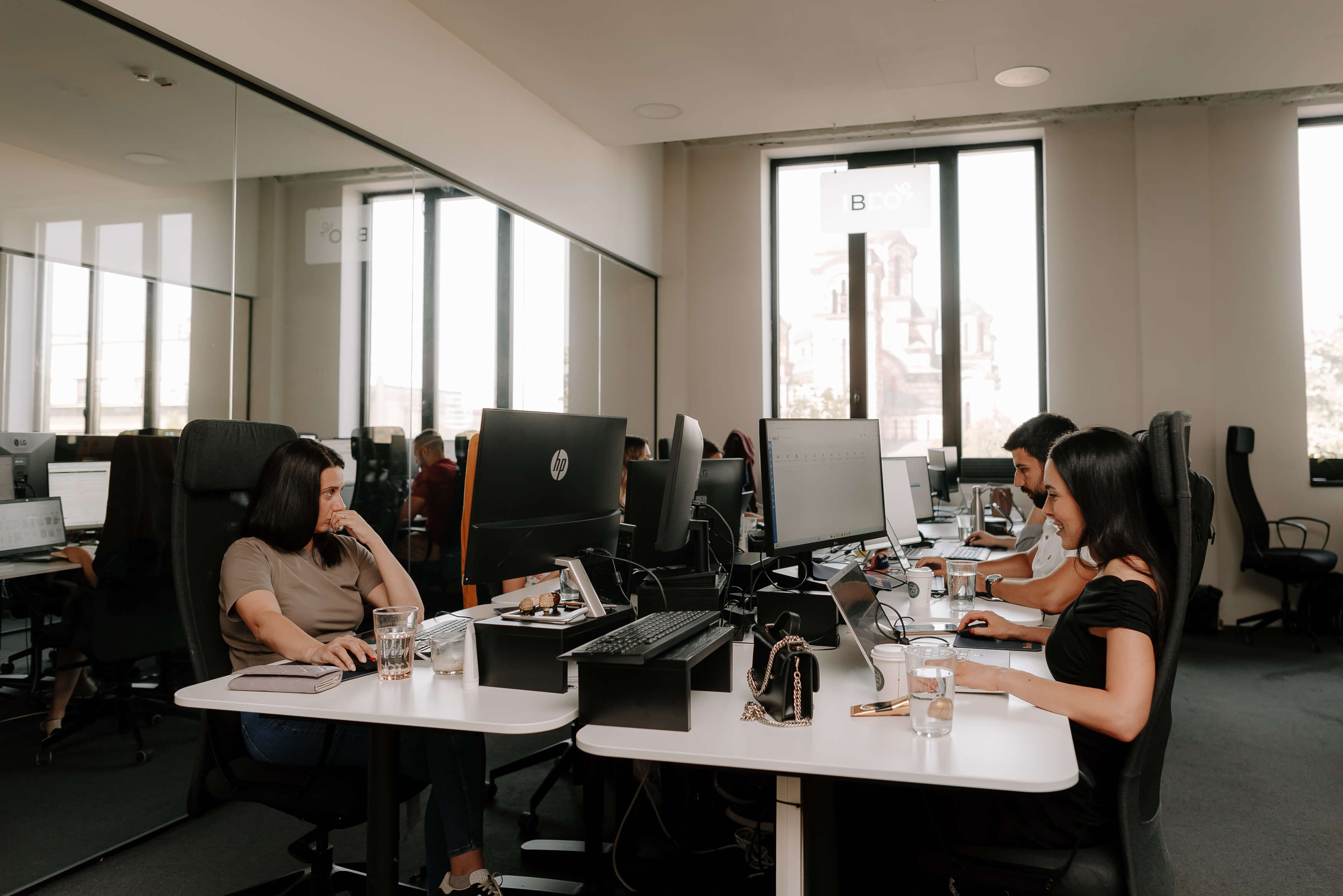  office and our employees