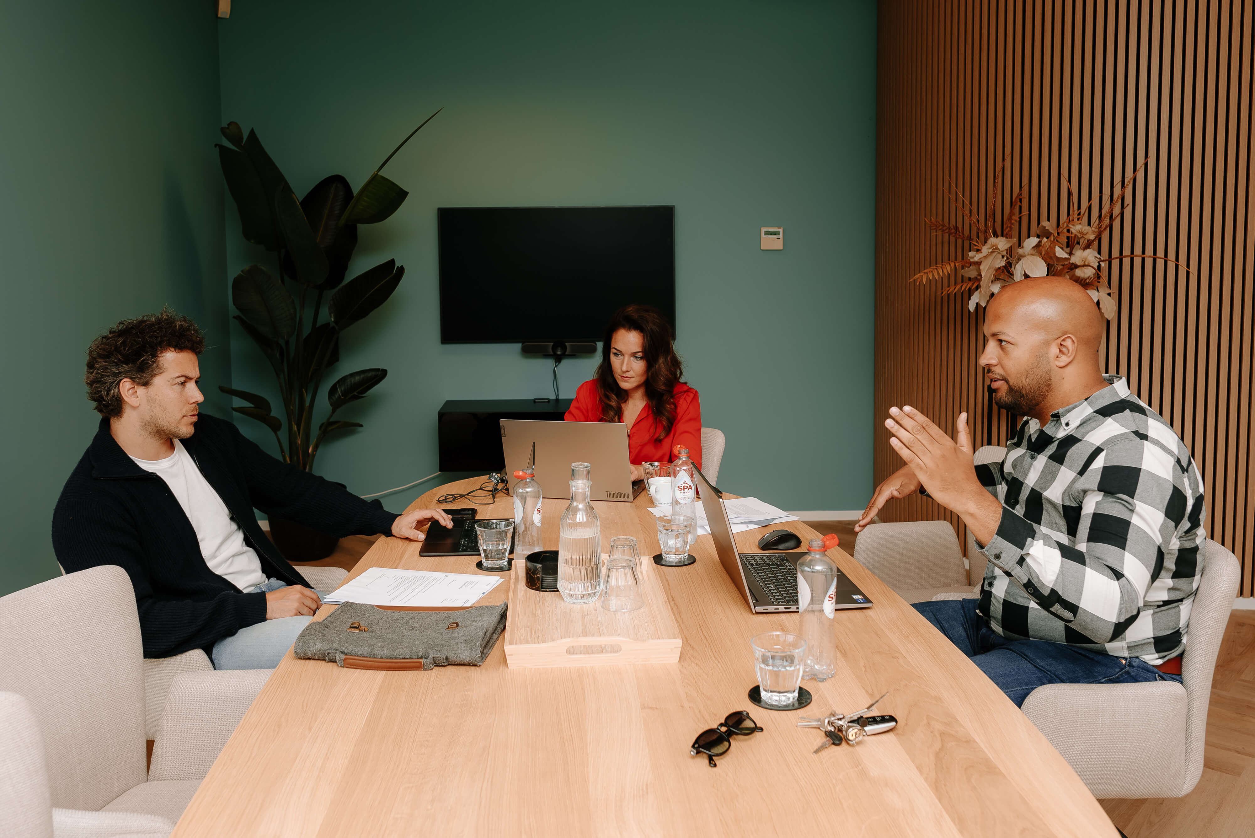  office and our employees