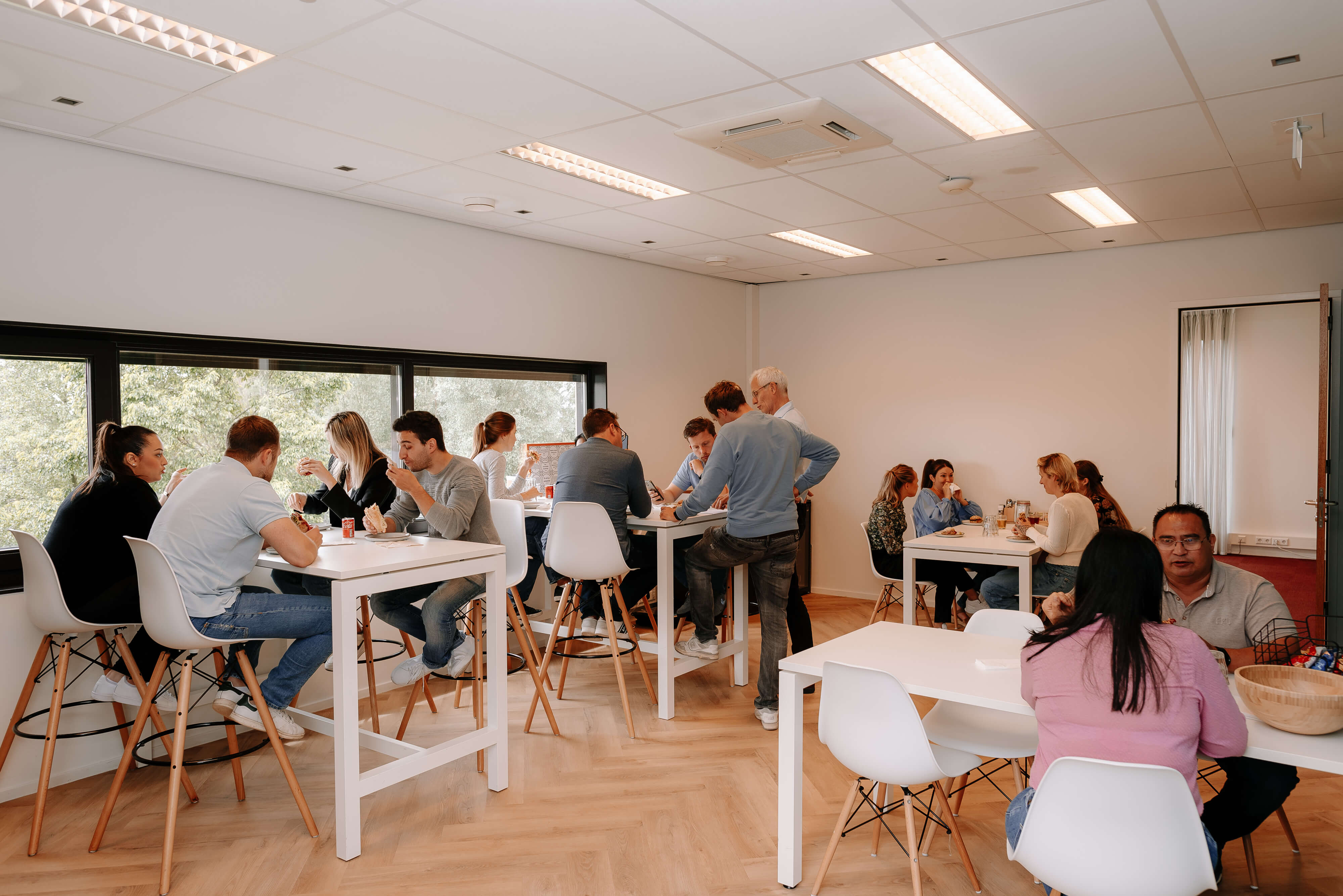  office and our employees